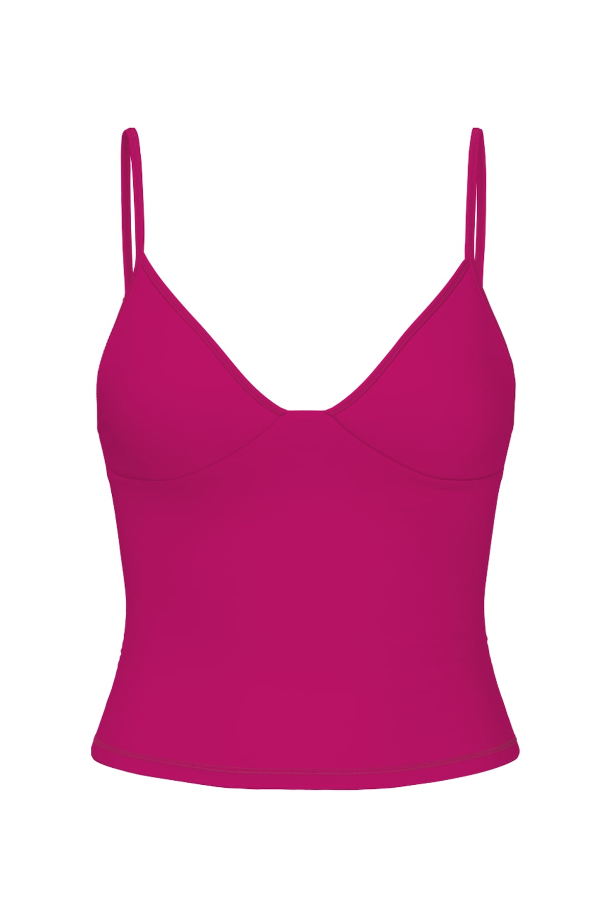 Alternative view of Active Plunge Cami Top