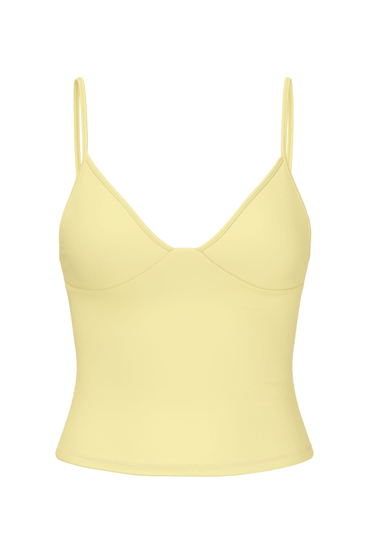 Alternative view of Active Plunge Cami Top