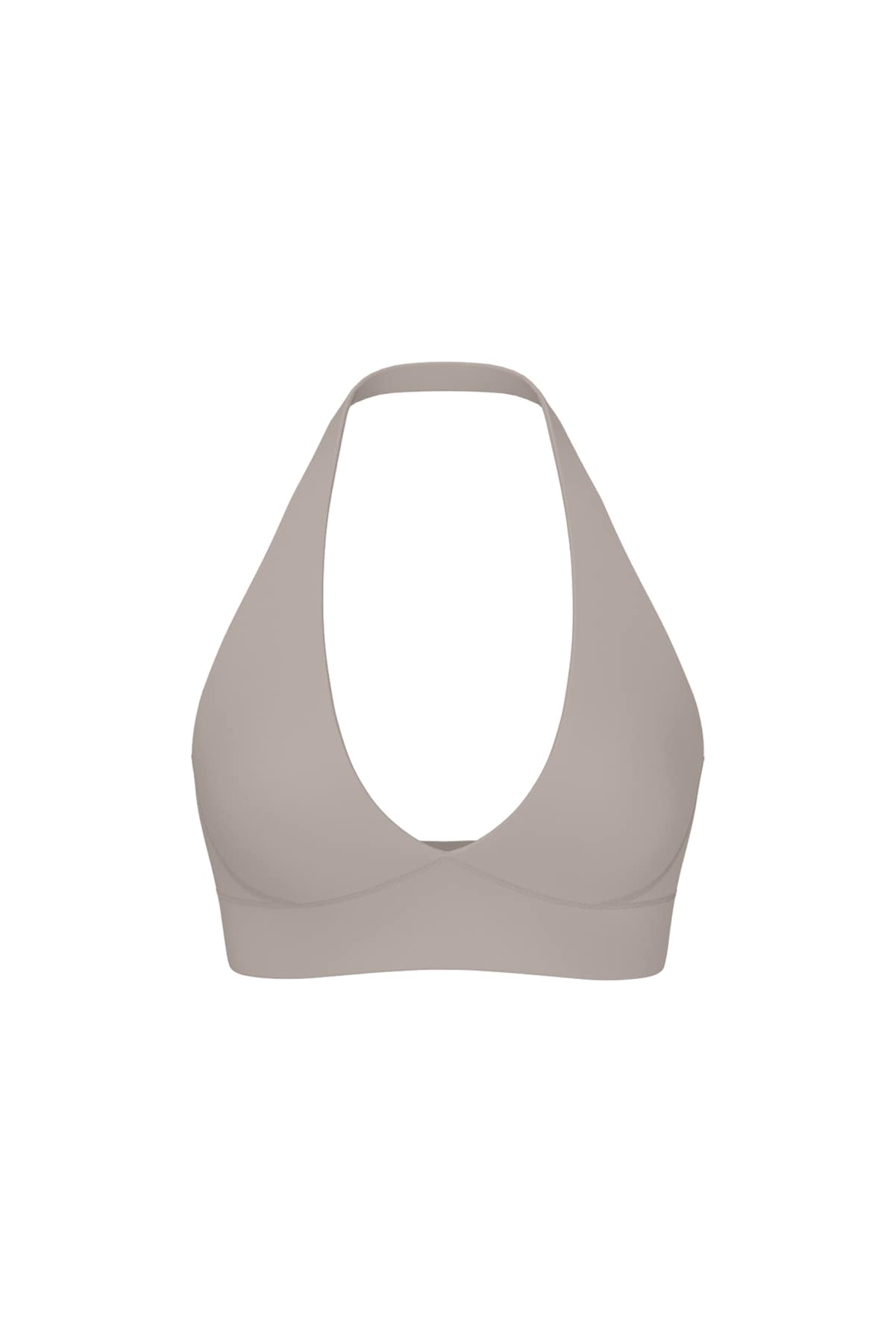 Alternative view of Active Plunge Halter Bra