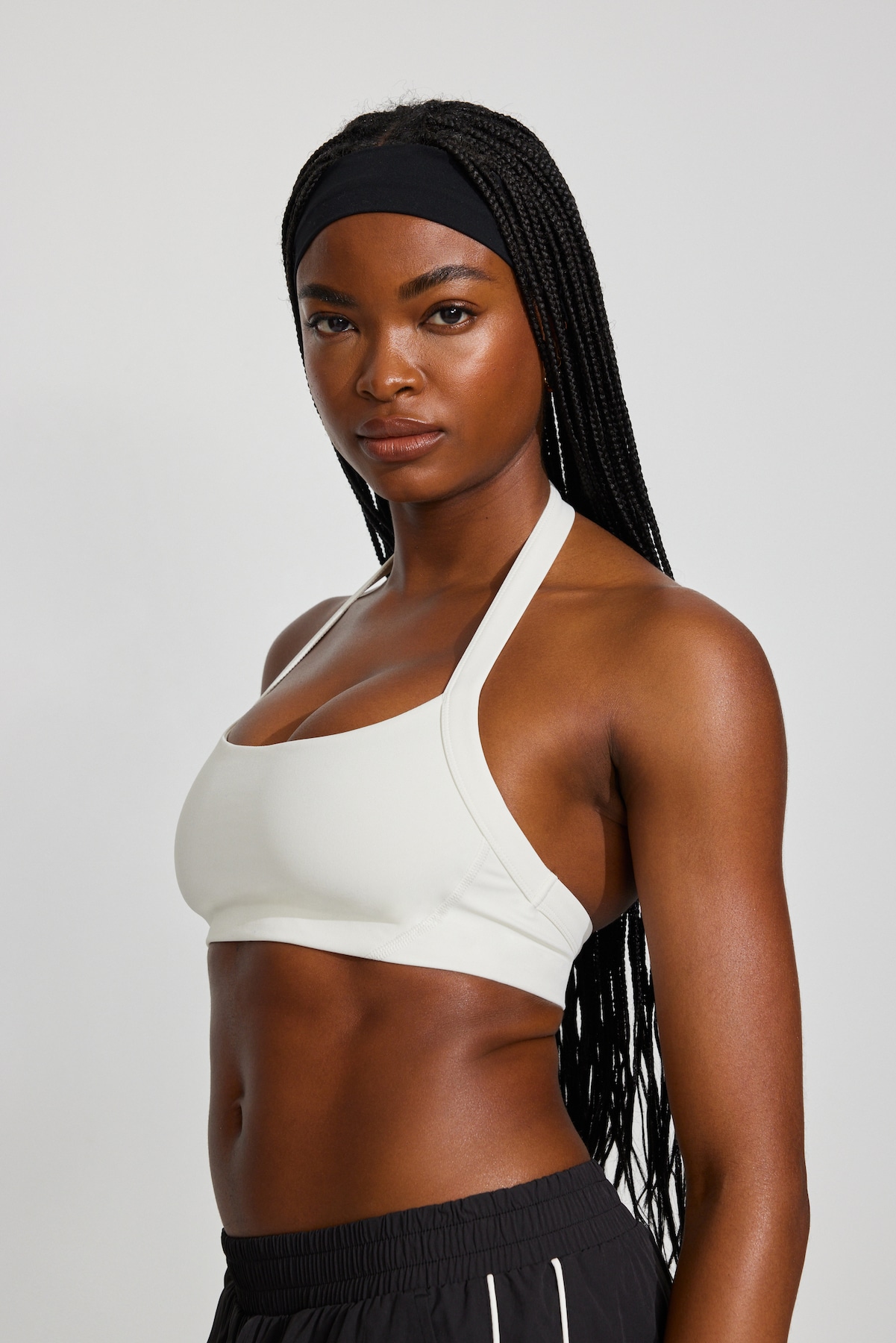 Alternative view of SoftActive Micro Halter Top