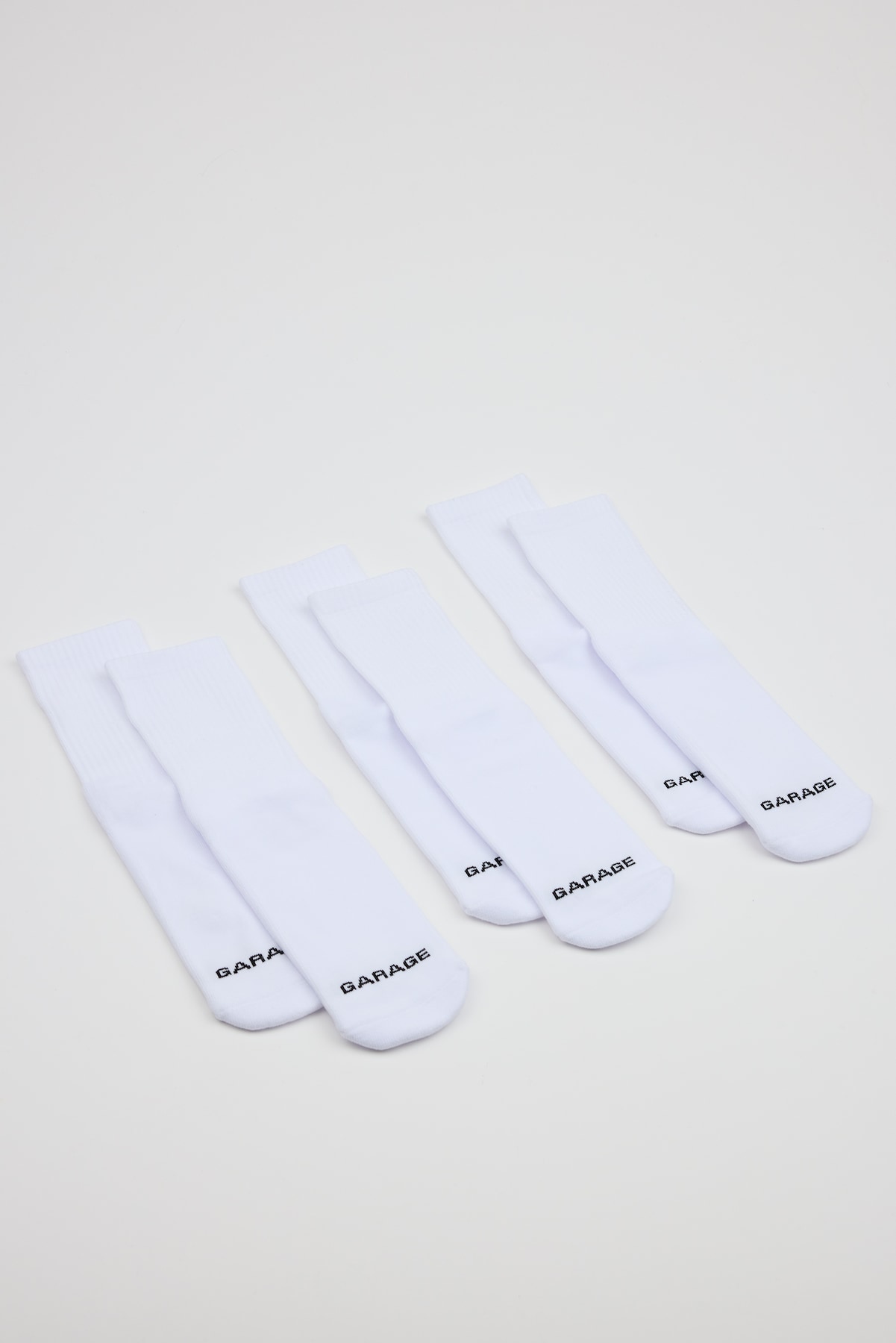 Alternative view of SoftCotton The Classic Crew Socks - 3 Pack