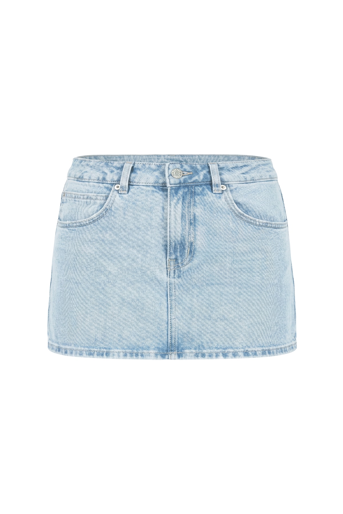 Alternative view of Denim Micro Skort