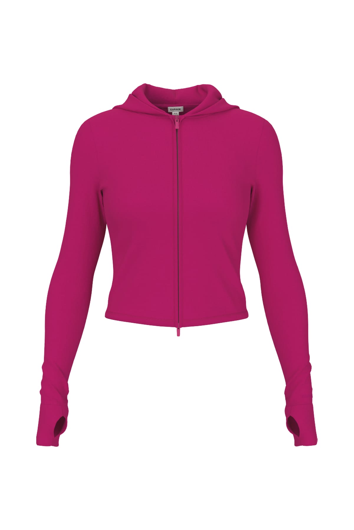 Alternative view of StretchTerry™ Hooded Zip Up