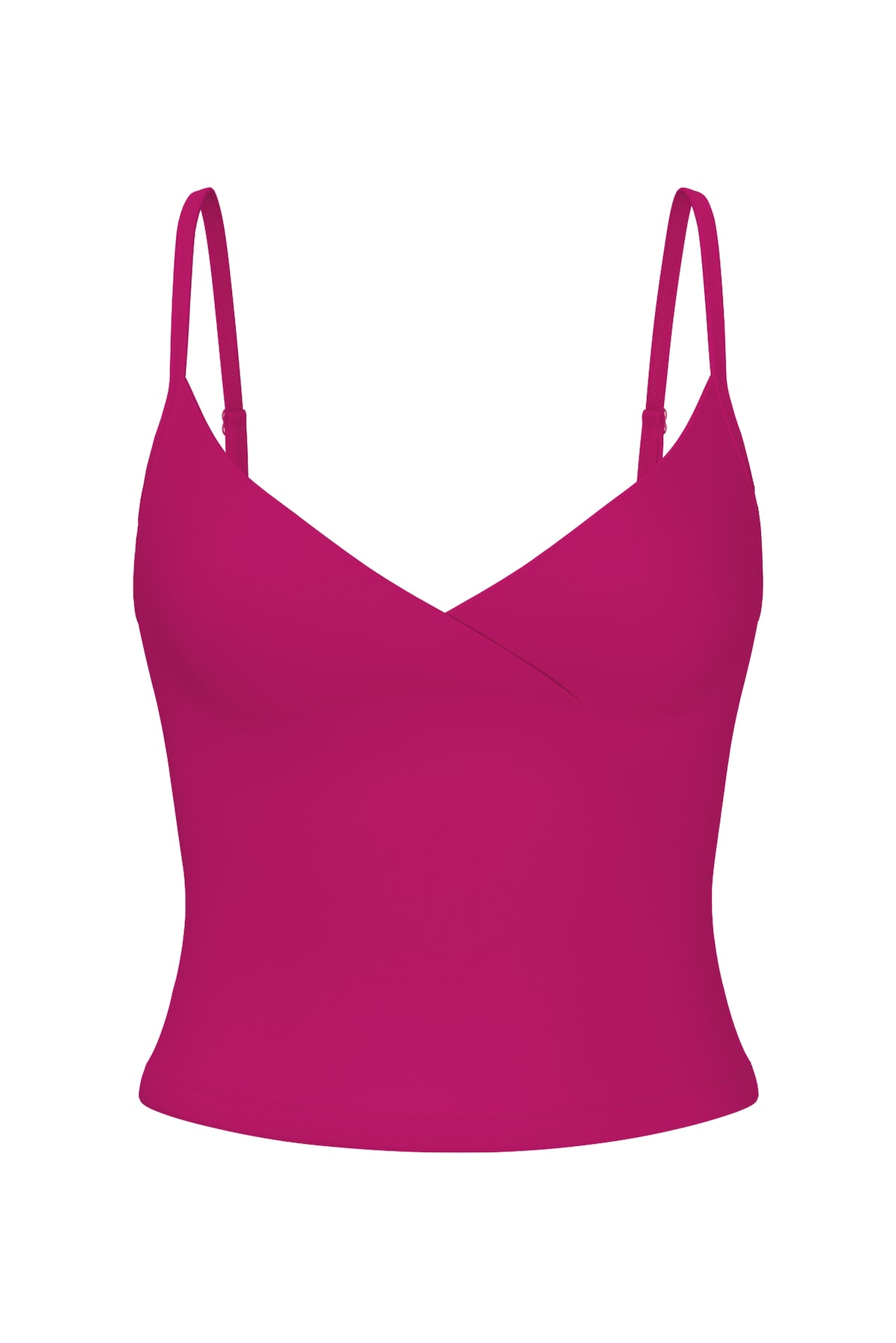 Alternative view of Sleek Crossover Cami Top