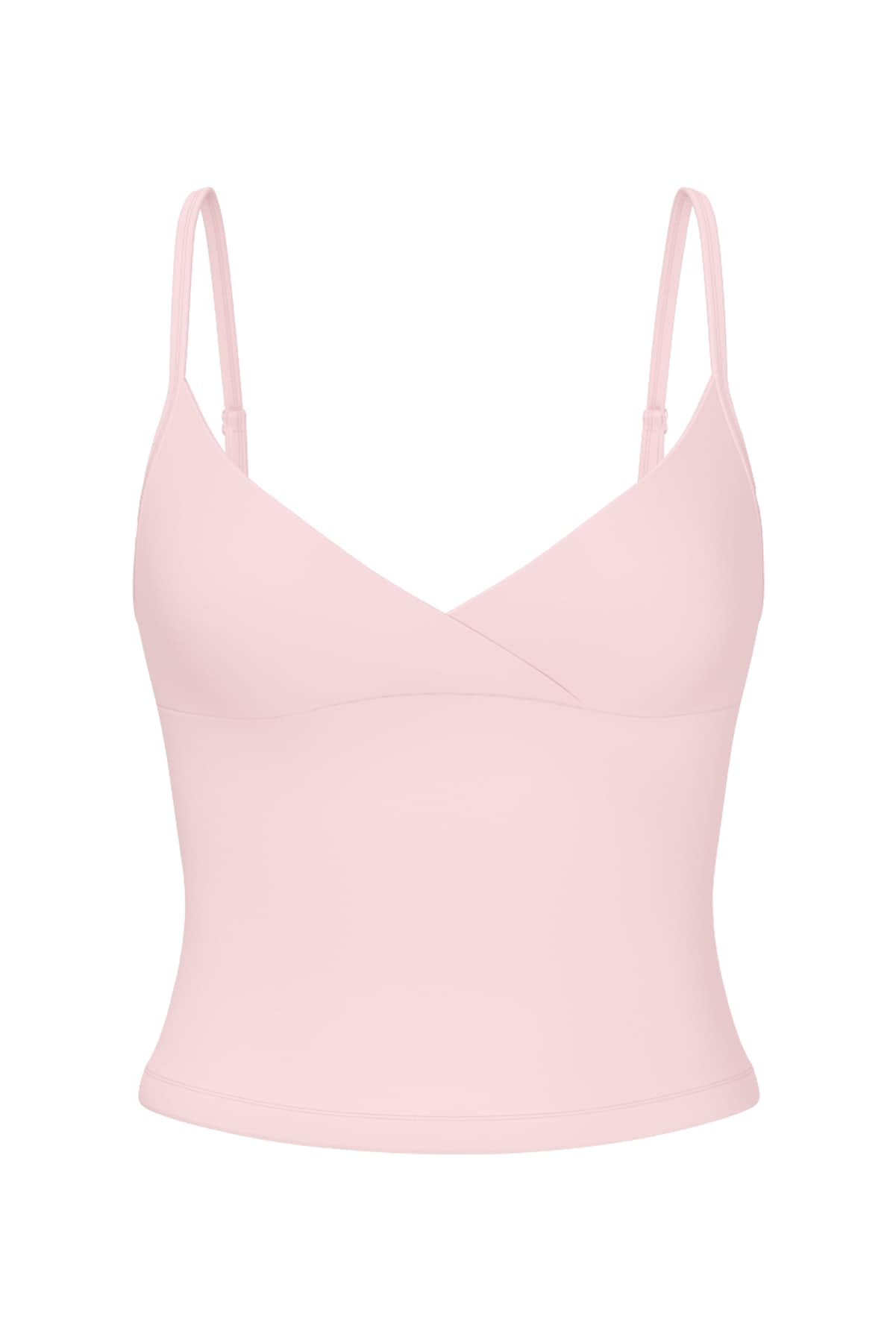 Alternative view of Sleek Crossover Cami Top