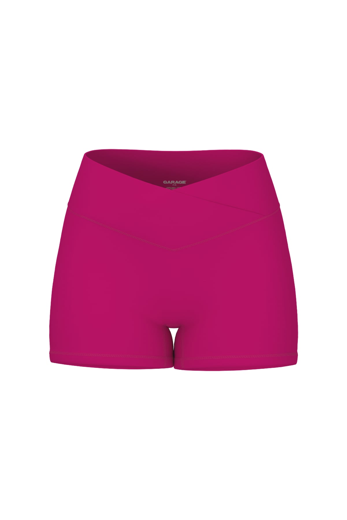 Alternative view of Perfect Peach™ Cross Front Active Shorts